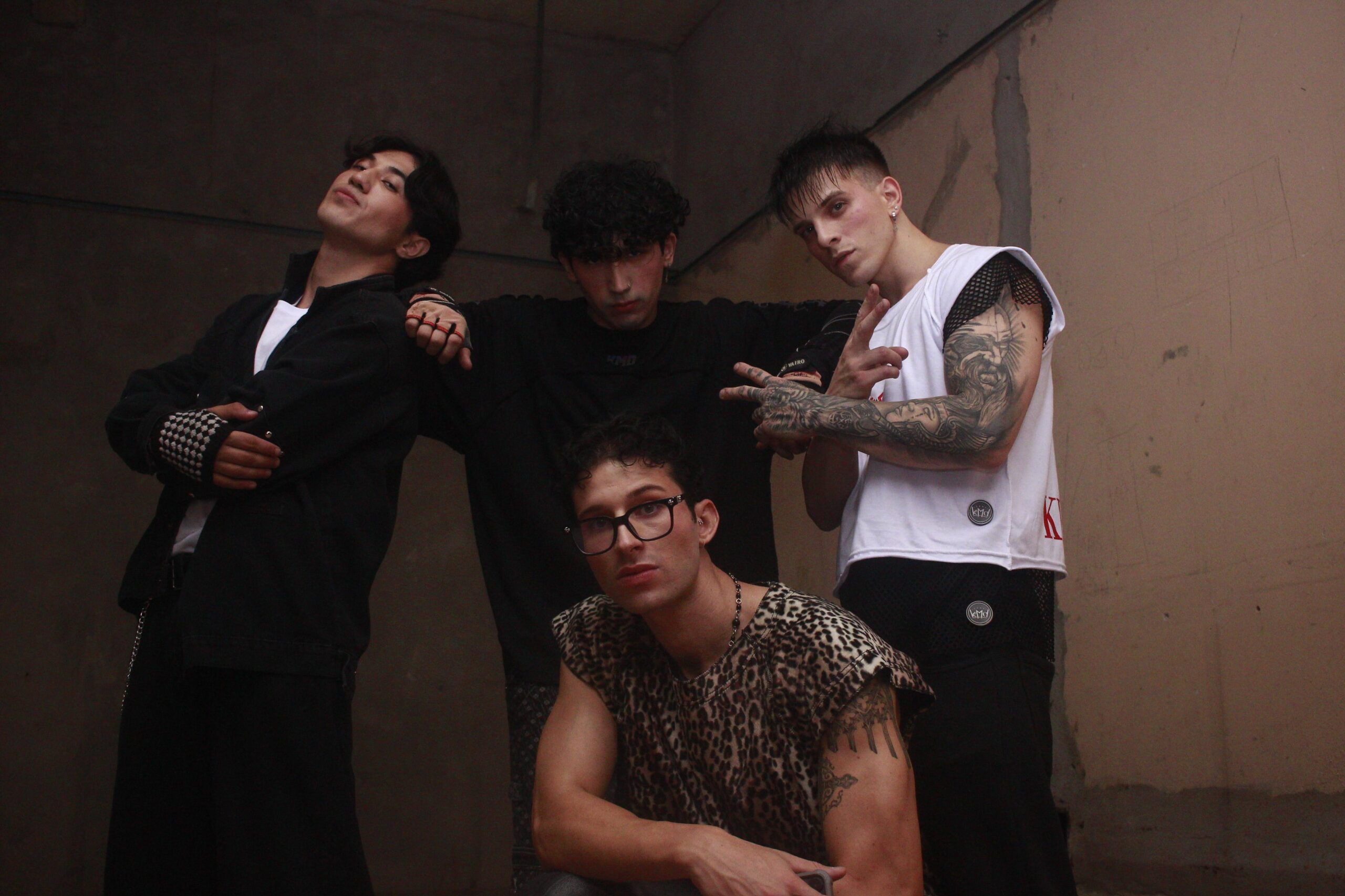 YUNNO presenta “DR4MA”, una explosiva propuesta pop que busca reactivar el fenómeno de las boybands en Latinoamérica