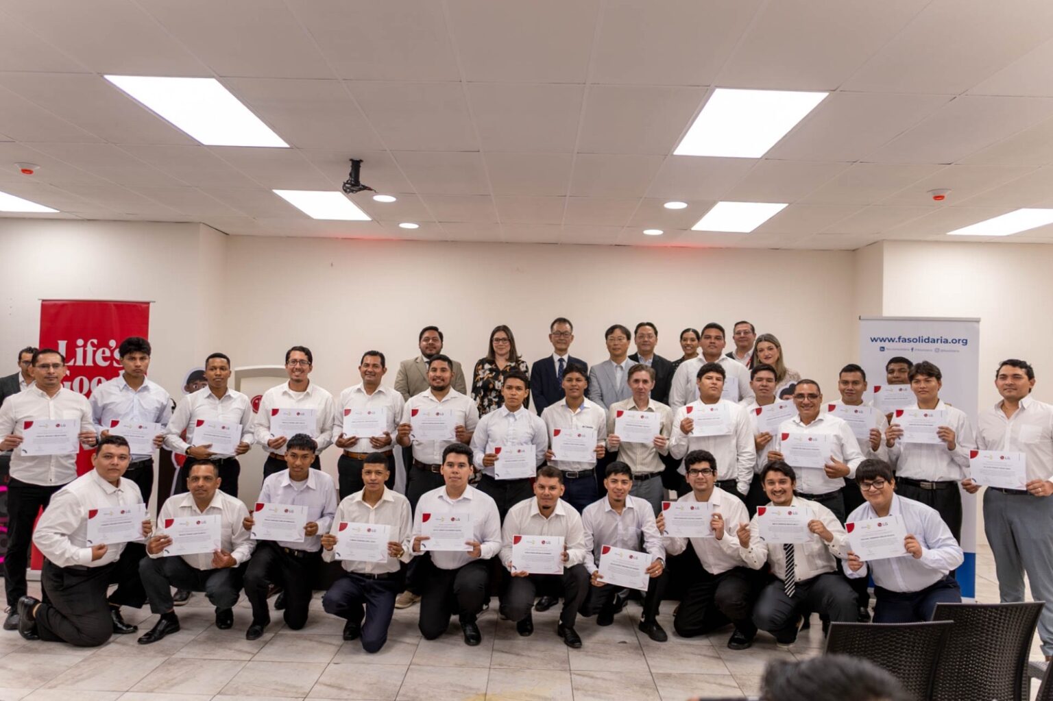 LG Inverter Academy forma a 30 jóvenes como especialistas en sistemas de aire acondicionado