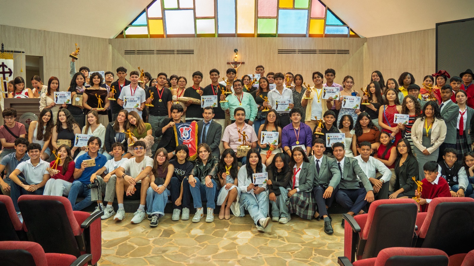 15 años formando nuevas voces del cine: el Festival Intercolegial de Cine (FIC) llega a jóvenes de todo Ecuador
