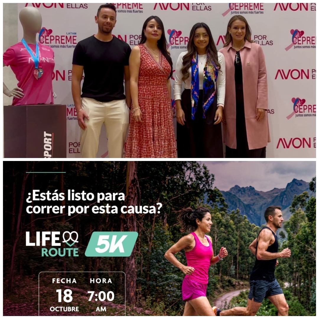 Fundación Cepreme y Avon presentan Life Route 5K, la carrera que contribuirá a la detección temprana de cáncer de mama