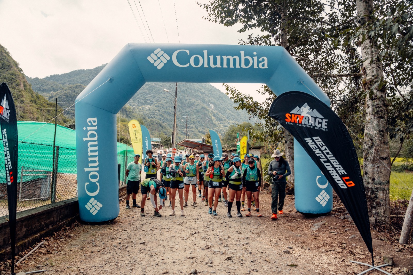 INTAG COLUMBIA SKYRACE: UN DESAFÍO DE TRAIL RUNNING ENTRE MONTAÑAS, NATURALEZA Y AVENTURA