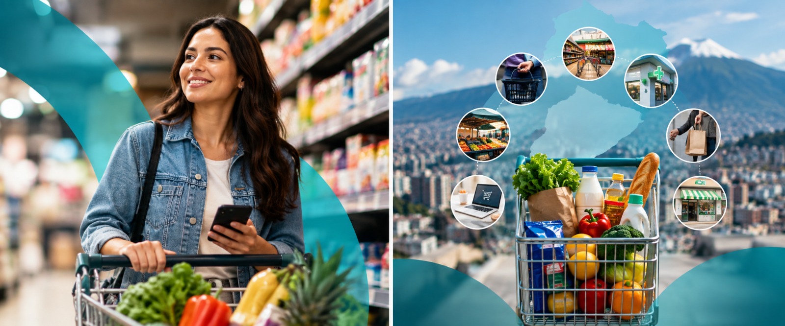 El nuevo shopper ecuatoriano redefine la competencia por el consumo masivo