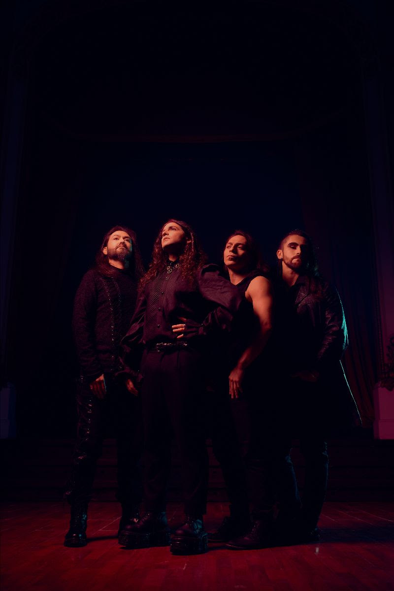 Dark Metal desde Chile: ATER adelanta tercer álbum con el clip “Sleep”