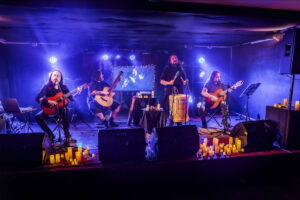 Dark Folk chileno: Bosque de Hualles presenta su nuevo disco “Horas Leves”