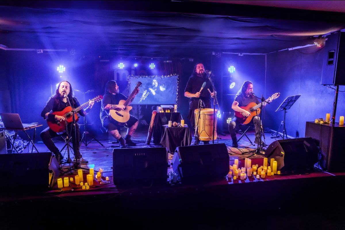 Dark Folk chileno: Bosque de Hualles presenta su nuevo disco “Horas Leves”