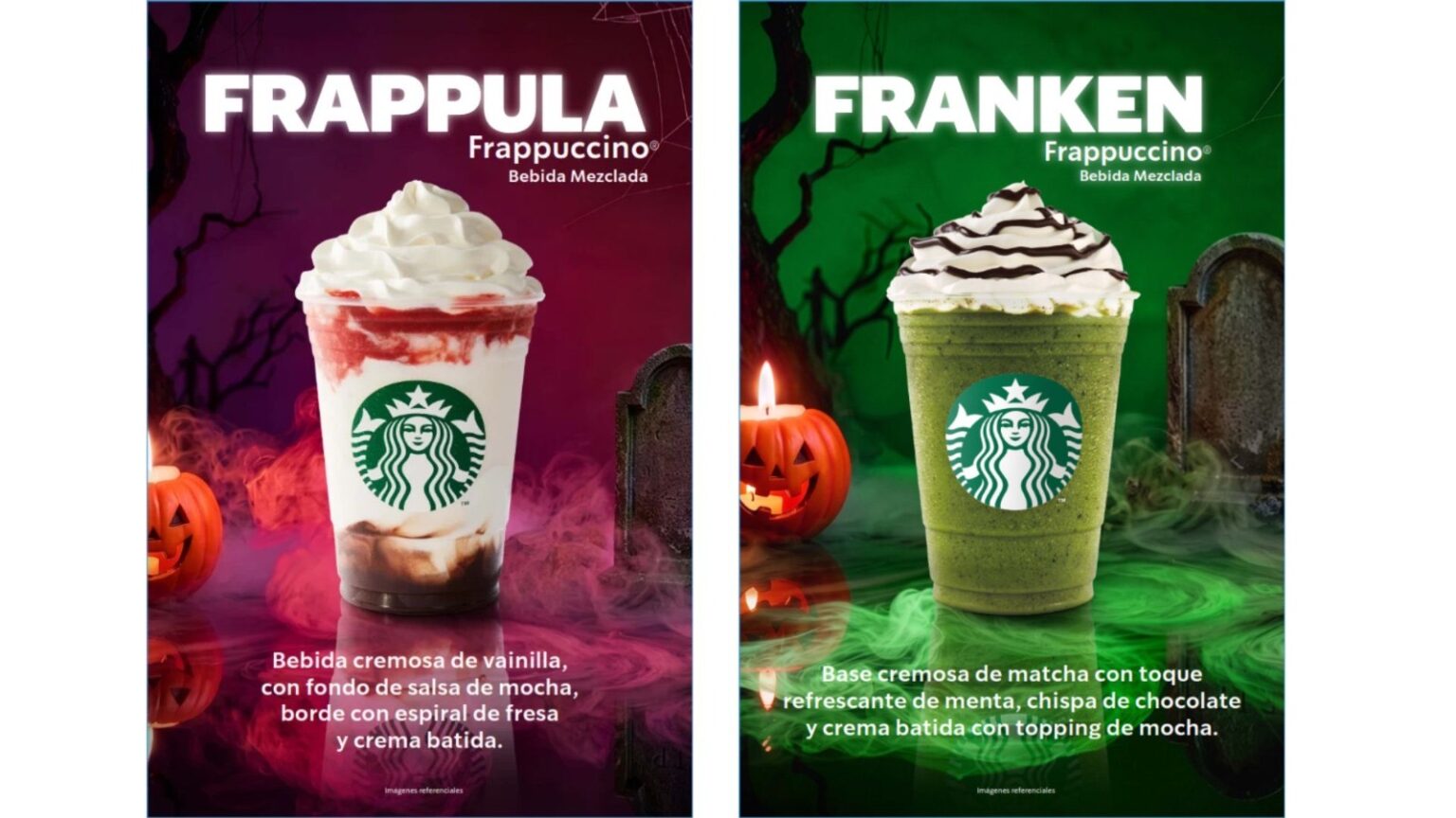 Halloween llega a Starbucks Ecuador con nuevas bebidas y una colección especial