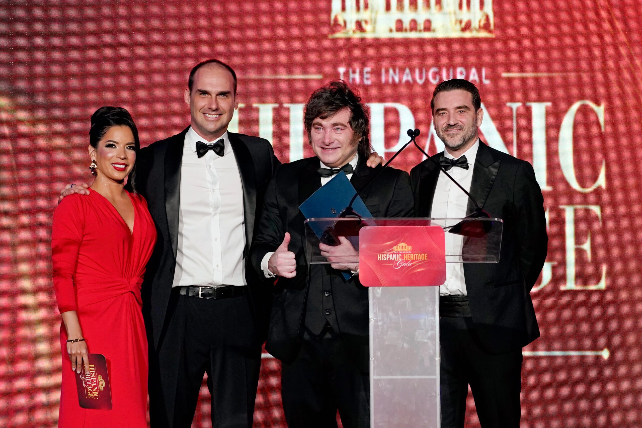 The Official Hispanic Heritage Gala reúne a líderes mundiales en Washington, D.C., y amplifica la voz de la comunidad hispana.