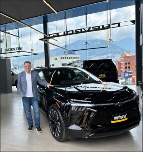 Metrocar fortalece su alianza con General Motors y reafirma su compromiso con el futuro de Chevrolet en Ecuador