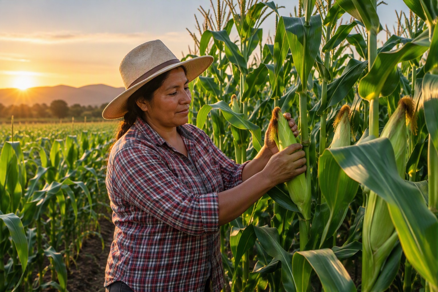 Mujeres rurales: el liderazgo que impulsa la agricultura y la seguridad alimentaria en Ecuador