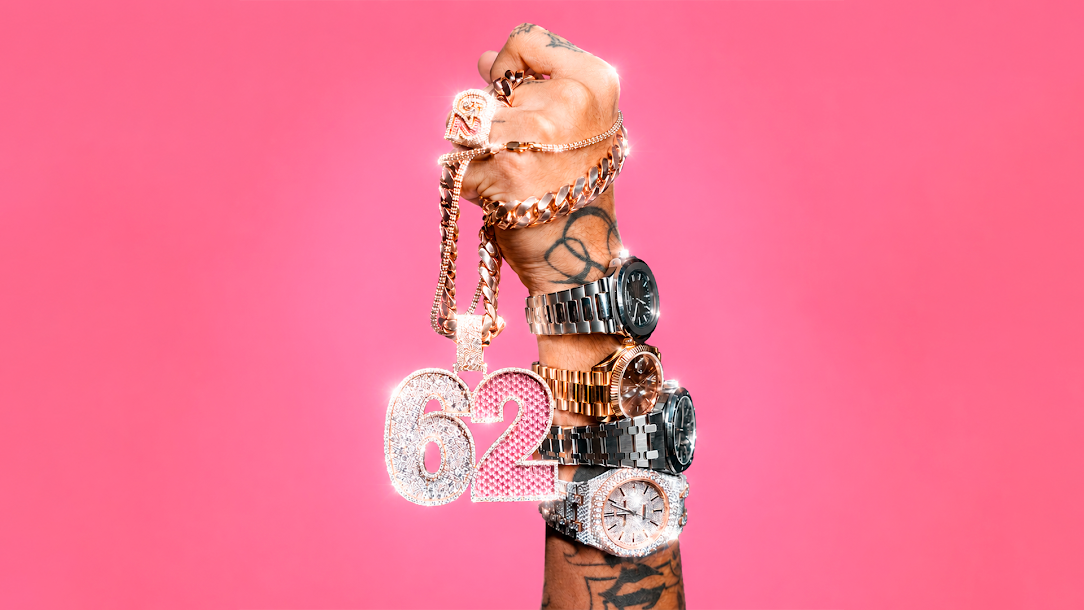Huan62 presenta “62 Gang”, su nuevo álbum bajo Roc Nation Distribution