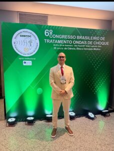 El traumatólogo venezolano Bedixo Valbuena presenta en Brasil un innovador protocolo no invasivo para la rotura del tendón de Aquiles
