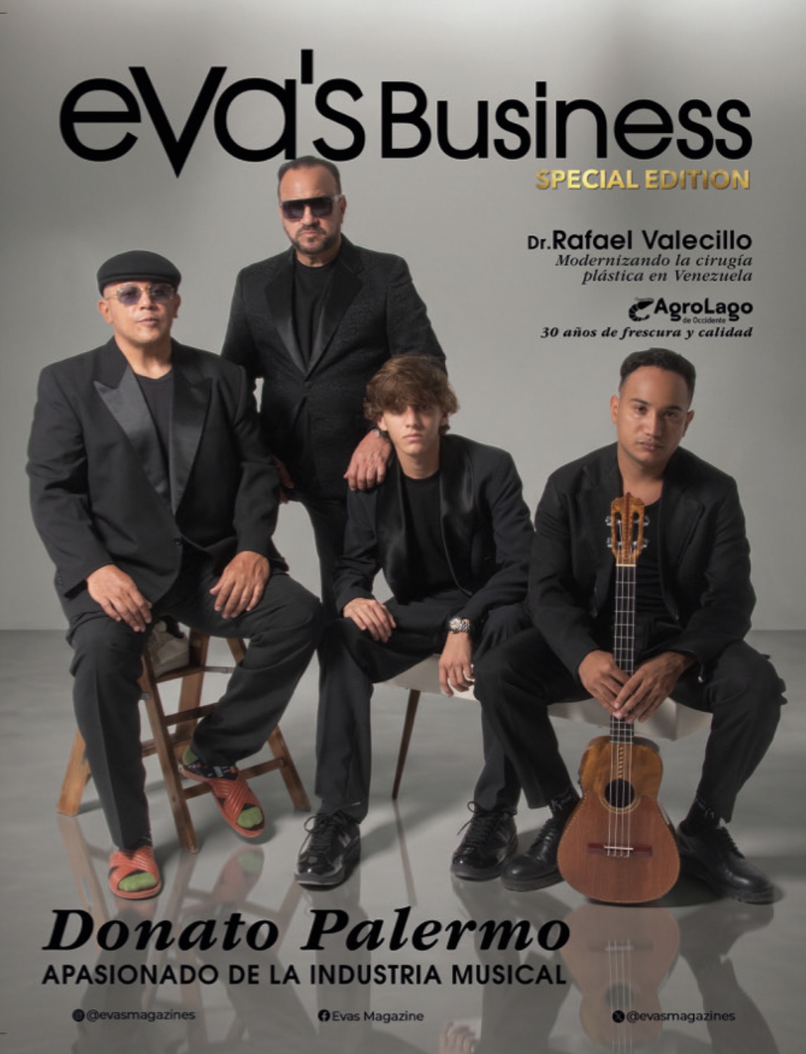 Eva’s Magazine presenta “Eva’s Business Special Edition”, una edición que celebra el talento, el liderazgo y la excelencia venezolana