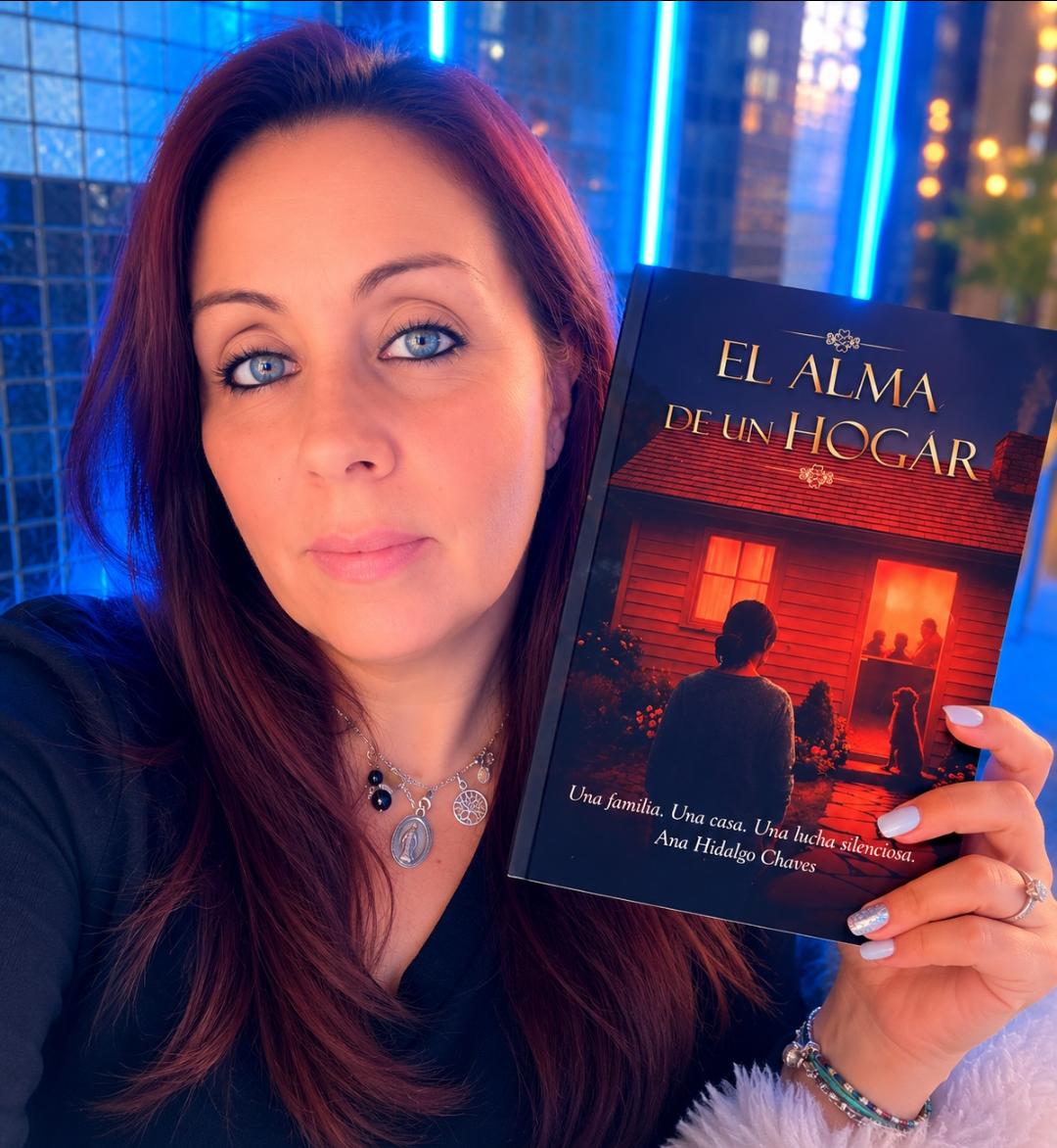 La escritora Ana Hidalgo Chaves presenta su libro debut “El Alma de un Hogar”