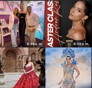 Andrea Rubio lleva su masterclass a Maracay
