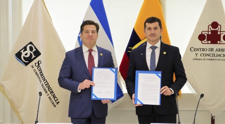 SCVS Y CCG IMPULSAN LA MEDIACIÓN Y EL ARBITRAJE PARA LA SOLUCIÓN DE CONFLICTOS SOCIETARIOS