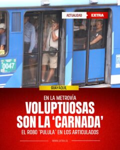 Denuncian modalidades de robo en buses y paradas