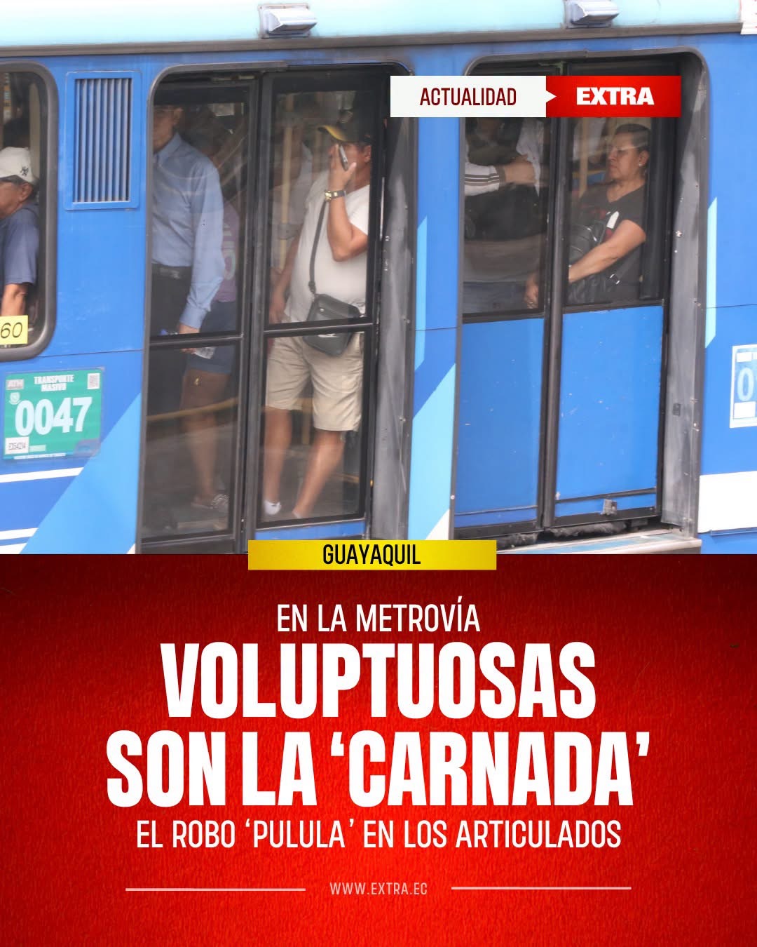 Denuncian modalidades de robo en buses y paradas