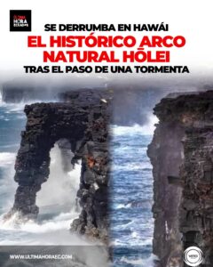 🌊🗿 ¡Adiós a un ícono de más de 500 años!