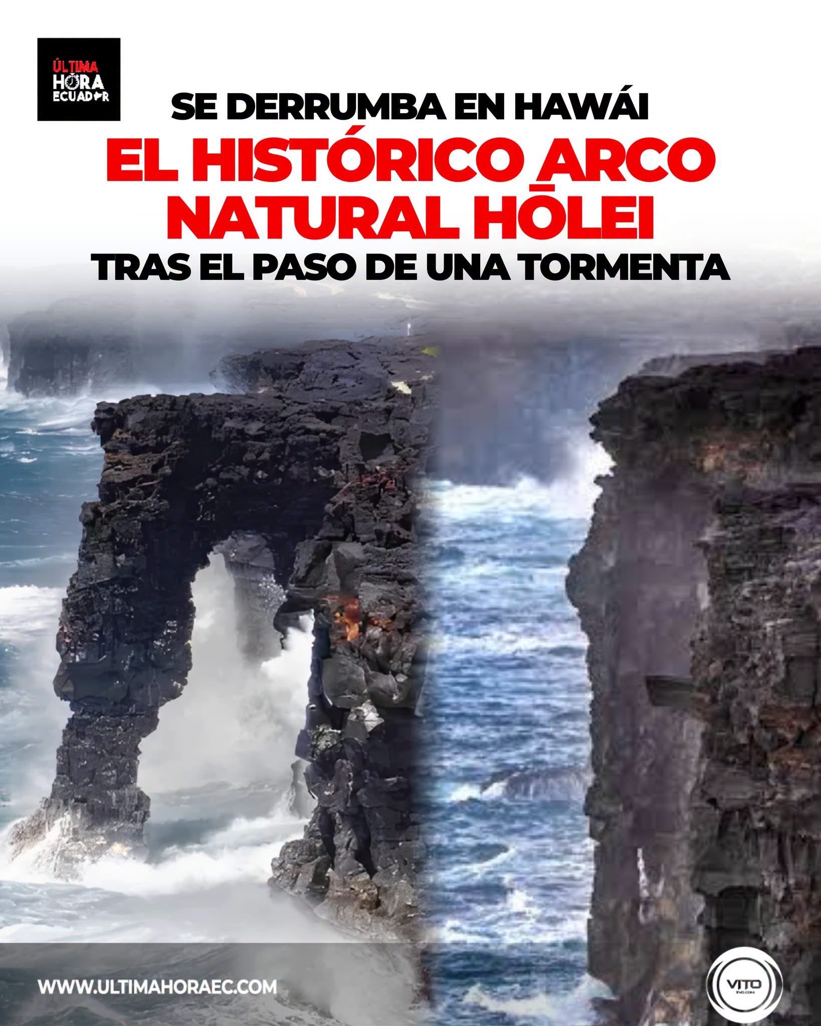 🌊🗿 ¡Adiós a un ícono de más de 500 años!