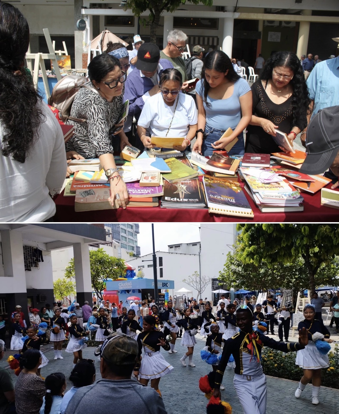El Portal de las Artes y Cultura vuelve a la Plazoleta del Periodismo para celebrar el 9 de Octubre.