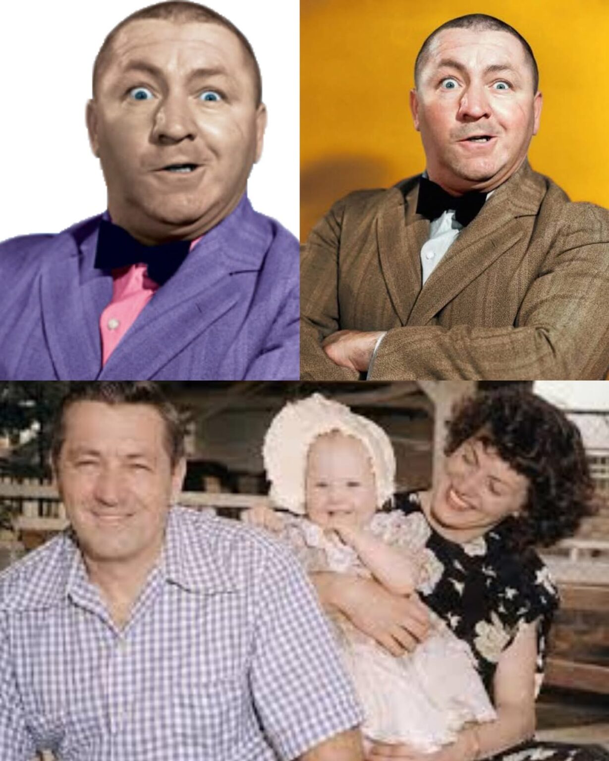 ❤️ CURLY HOWARD: LA LEYENDA DEL HUMOR QUE LUCHÓ EN SILENCIO POR SU SALUD 🕊️🌟