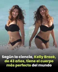La modelo británica terminó siendo mencionada en numerosos artículos como una especie de “cuerpo ideal”