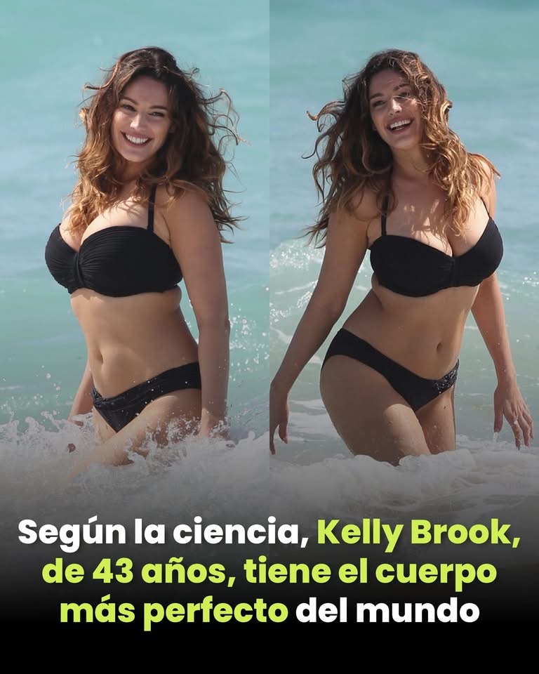 La modelo británica terminó siendo mencionada en numerosos artículos como una especie de “cuerpo ideal”
