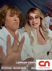 “Miriam Cruz y Milly Quezada “