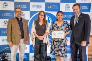 DISTINCIÓN DE ACNUR RECONOCE LAS PRÁCTICAS INCLUSIVAS DE CORPFRUT