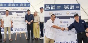 AMBIENSA IMPULSA EL DESARROLLO HABITACIONAL CON NUEVO FINANCIAMIENTO DEL BANCO DE DESARROLLO DEL ECUADOR