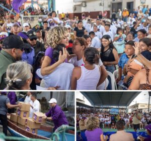FUNDACIÓN JUNTOS HACEMOS FUTURO LLEVÓ 2.500 KITS DE AYUDA A LAS COMUNIDADES DE PUNÁ