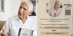 FALLECIÓ EL POETA CARLOS EDUARDO JARAMILLO, EN GUAYAQUIL