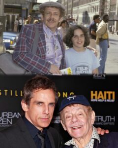 Ben Stiller afirma que su padre nunca perdió nada, ni siquiera en sus últimas horas.😢