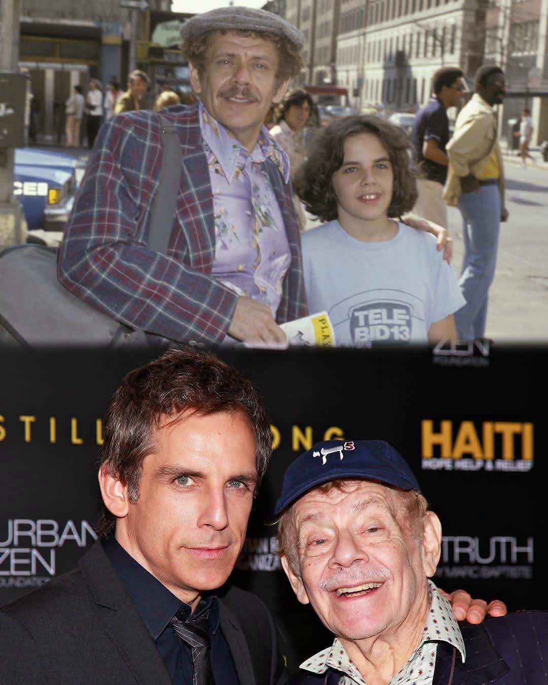 Ben Stiller afirma que su padre nunca perdió nada, ni siquiera en sus últimas horas.😢