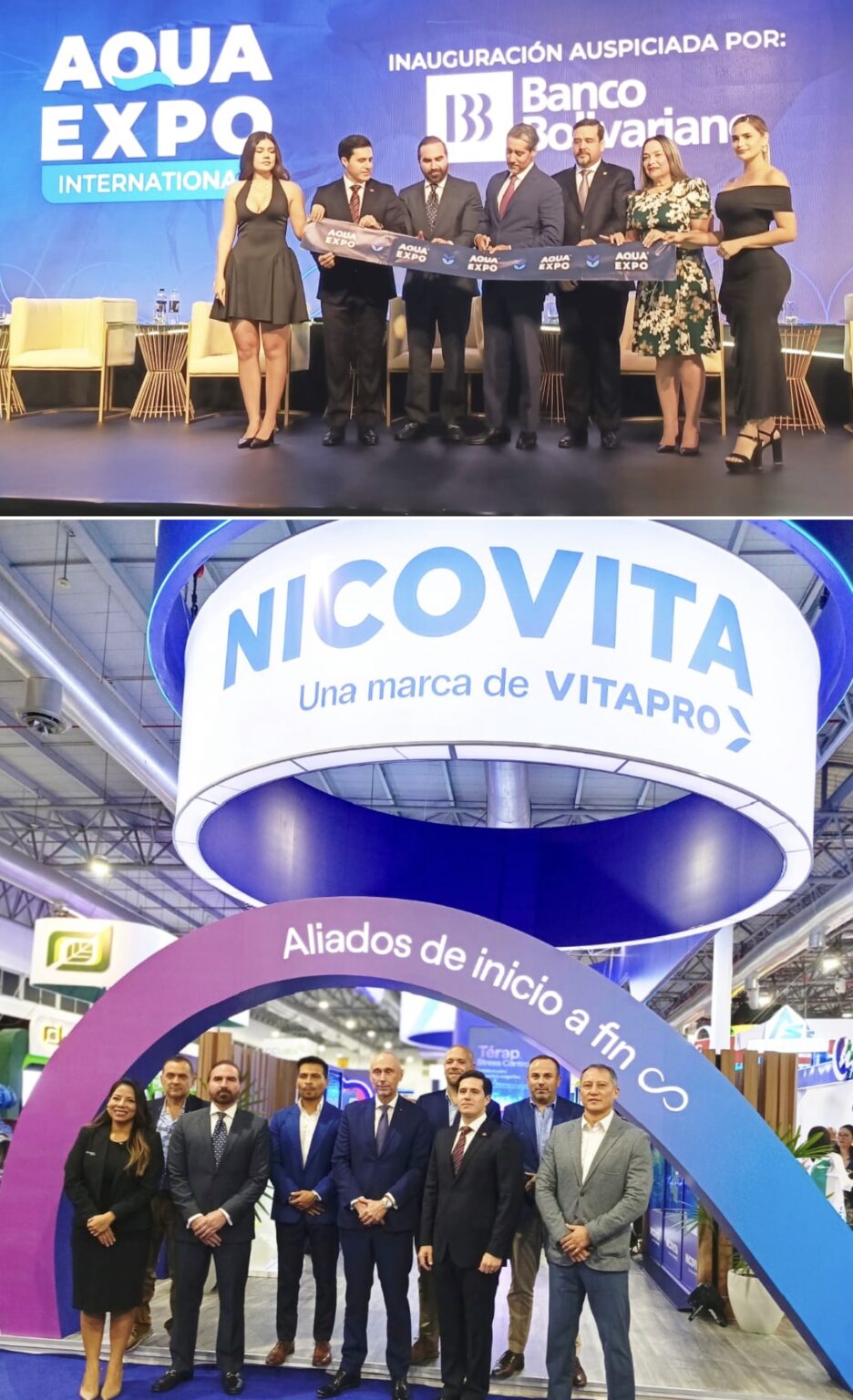 Más de 300 stands y cerca de 100 conferencistas, entre ellos un exdirector de Marketing del FC Barcelona, reunirá AquaExpo International 2026