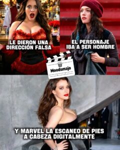 😱🎬 ¡MARVEL LE DIO UNA DIRECCIÓN FALSA A KAT DENNINGS Y ASÍ NACIÓ DARCY LEWIS!