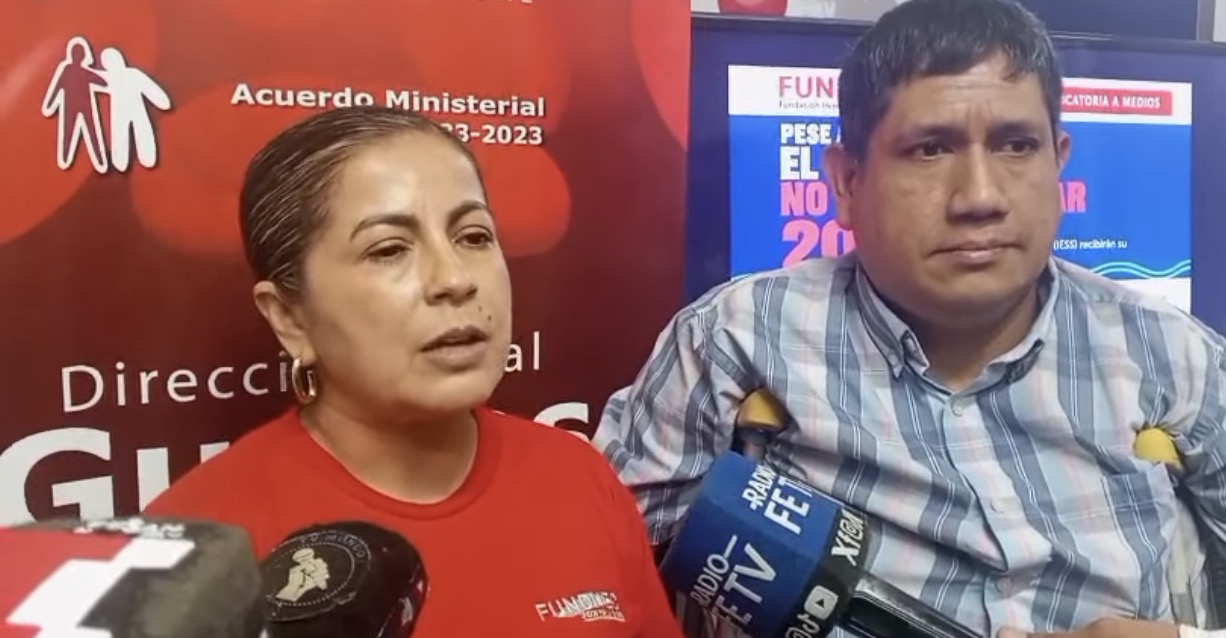 PESE A LAS INUNDACIONES, FUNDHEC ENTREGÓ ESTE MARTES MEDICAMENTO A 20 PACIENTESCON HEMOFILIA EN GUAYAQUIL: EL TRATAMIENTO NO PUEDE ESPERAR
