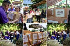 El Gobierno de Daniel Noboa mantiene la atención a familias afectadas porlas lluvias en 11 provincias y continuará con la asistencia humanitariadurante el fin de semana