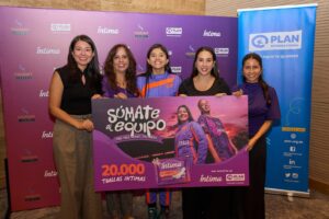 GARANTIZAR UNA MENSTRUACIÓN DIGNA: LA CAUSA QUE UNE A LA FABRIL Y PLAN INTERNACIONAL EN BENEFICIO DE MÁS DE 87.000 ADOLESCENTES EN ECUADOR