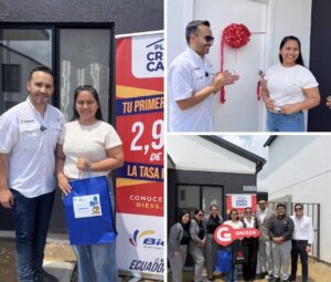 UNA NUEVA HISTORIA COMIENZA EN VALLE NORTE 2: GALILEA ECUADOR Y EL BIESS HACEN REALIDAD EL SUEÑO DE LA VIVIENDA PROPIA
