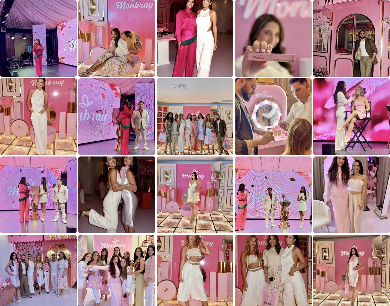 Lanzamiento oficial de “Luxury”, la primera línea de maquillaje de Monbray en el marco de su Luxury Meeting, evento en el que contamos con la animación de la Miss Venezuela World 2020 Alejandra Conde,