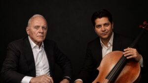 El venezolano Gregorio Nieto nominado al Latin Grammy tras su colaboración con Antony Hopkins