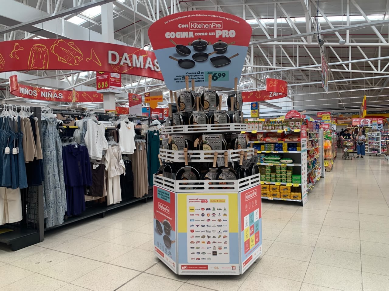 ¿Quieres ganarte USD 3.000?Supermercados AKÍ te invita al concurso “Cocina Como un Pro con KitchenPro”
